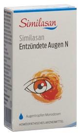 SIMILASAN Entzündete Augen N Monodosen 20 x 0.4 ml