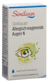 SIMILASAN Allerg rea Augen N Monodosen 20 x 0.4 ml