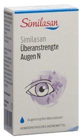 SIMILASAN Überanstr Augen N Monodosen 20 x 0.4 ml