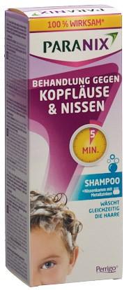 PARANIX Shampoo 5 Minuten 200 ml + Kamm