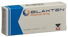 BILAXTEN Tabl 20 mg 30 Stk