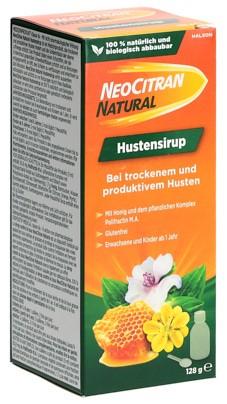 NEOCITRAN Natural Hustensirup Fl 95 ml