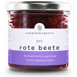 COMPLETE ORGANICS Goji rote Beete Glas 220 g