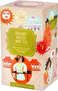 MINISTRY OF TEA Matcha Mint Tea Grüntee 20 x 1.7 g