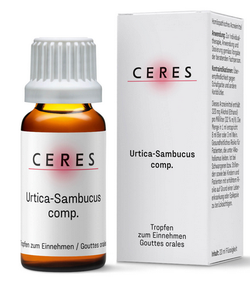 CERES Urtica/Sambucus comp Tropfen 20 ml