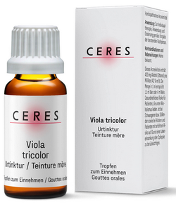 CERES Viola tricolor Urtinkt 20 ml