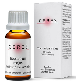 CERES Tropaeolum majus Urtinkt 20 ml