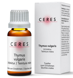 CERES Thymus vulgaris Urtinkt 20 ml