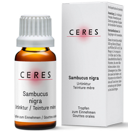 CERES Sambucus nigra Urtinkt 20 ml