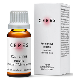 CERES Rosmarinus recens Urtinkt Fl 20 ml