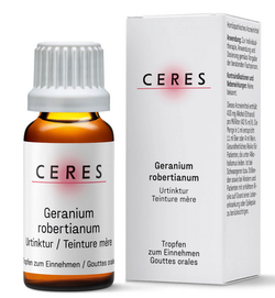 CERES Ribes nigrum folium Urtinkt 20 ml