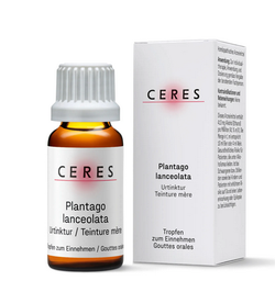 CERES Plantago lanceolata Urtinkt 20 ml