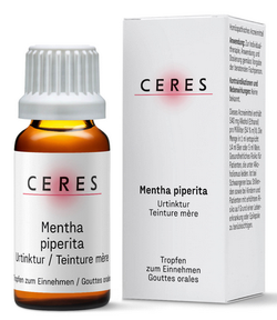 CERES Mentha piperita Urtinkt 20 ml