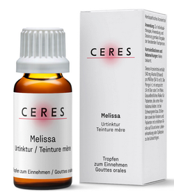 CERES Melissa officinalis Urtinkt 20 ml