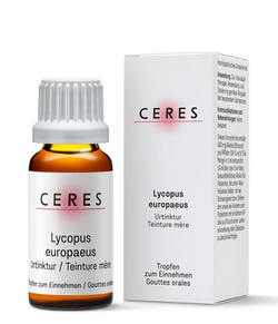CERES Lycopus europaeus Urtinkt 20 ml