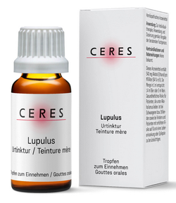 CERES Lupulus Urtinkt 20 ml