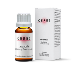 CERES Lavandula Urtinkt 20 ml