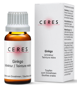 CERES Ginkgo Urtinkt 20 ml