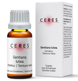 CERES Gentiana lutea Urtinkt 20 ml