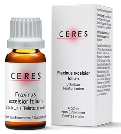 CERES Fraxinus excelsior Urtinkt 20 ml