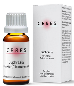 CERES Euphrasia Urtinkt 20 ml