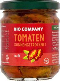 Bio Company Getrocknete Tomaten in Öl, bio, 190g