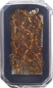 AMBERSTYLE Bernstein 36cm cognac grün Magnet