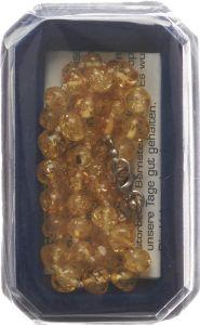 AMBERSTYLE Bernstein 36cm citrin grün Magnet