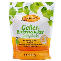 BIRKENGOLD Gelier-Birkenzucker konv 3:1 500 g
