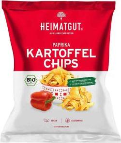 HEIMATGUT Kartoffel Chips Paprika Btl 125 g