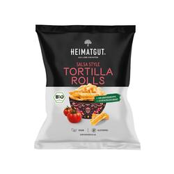HEIMATGUT Tortilla Rolls Salsa Style Btl 125 g