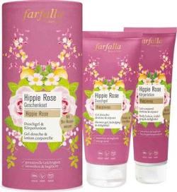 FARFALLA Geschenkset Hippie Rose