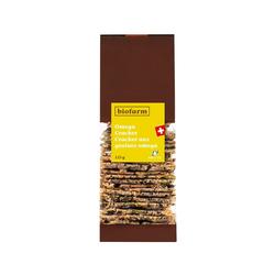 BIOFARM Omega Cracker Knospe CH 125 g