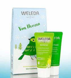 WELEDA Geschenkset Mini Ci/Skin Food 2022