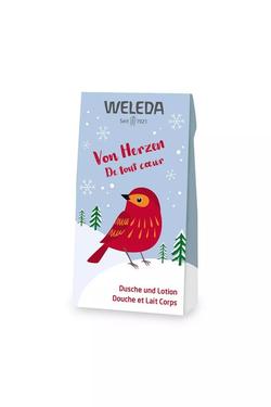 WELEDA Geschenkset Mini Sanddo/Granat 2022