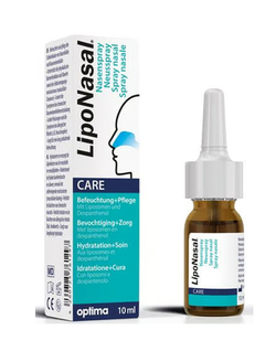 LIPONASAL Nasal Care Nasenspray 10 ml