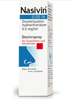 NASIVIN Dosierspray 0.05 % 10 ml