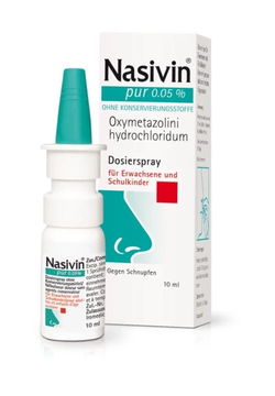 NASIVIN Pur Dosierspray 0.05 % 10 ml
