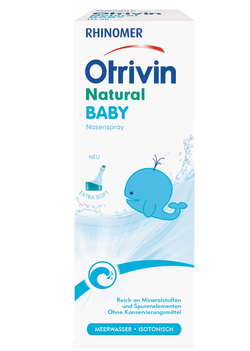 OTRIVIN Natural BABY Nasenspray 115 ml