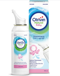 OTRIVIN Natural BABY Nasenreinigung Spr 100 ml