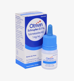 OTRIVIN Schnupfen Classic Gtt Nas 0.1 % Fl 10 ml
