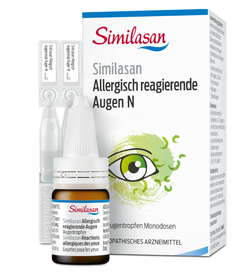 SIMILASAN Allerg reag Augen Gtt Opht Fl 10 ml