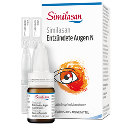 SIMILASAN Entzündete Augen N Monodosen 20 x 0.4 ml