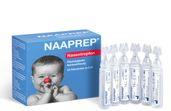 NAAPREP Nasentropfen (neu) 20 x 5 ml