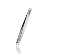 RUBIS Pinzette schräg Inox Gray with Star