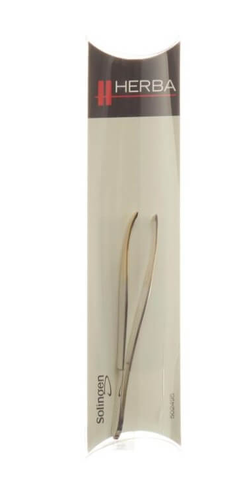 HERBA Pinzette 9cm schräg 5353