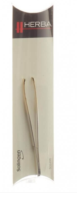 HERBA Pinzette 9cm gerade 5354
