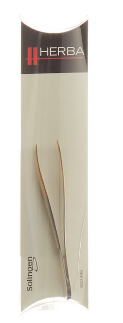 HERBA Pinzette 9cm spitz 5355