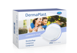 DERMAPLAST Telfa Kompressen 7.5x10cm 25 Stk