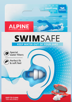 ALPINE SwimSafe Ohrstöpsel 1 Paar